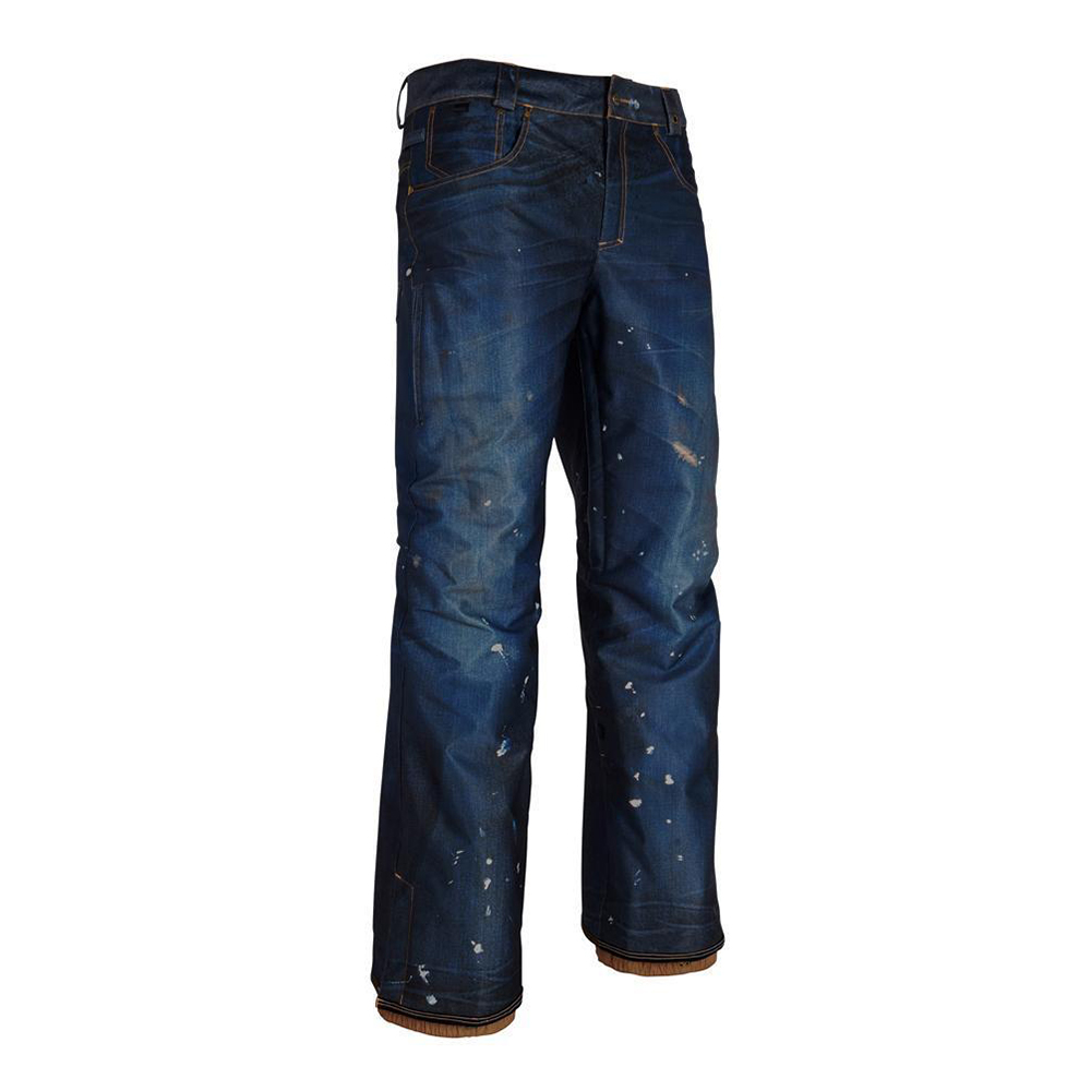 686 men's deconstructed denim insulated pant