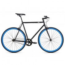 6ku Fixed Bike 2023 Black Frame / Multicolor
