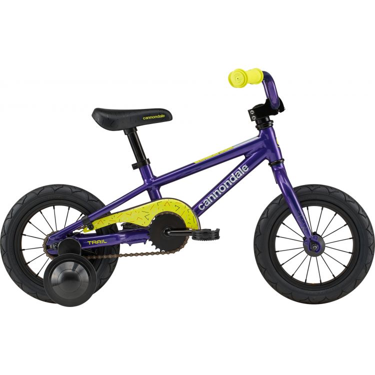 Велосипед 12" Cannondale TRAIL 1 GIRLS OS 2021 Ultra Violet