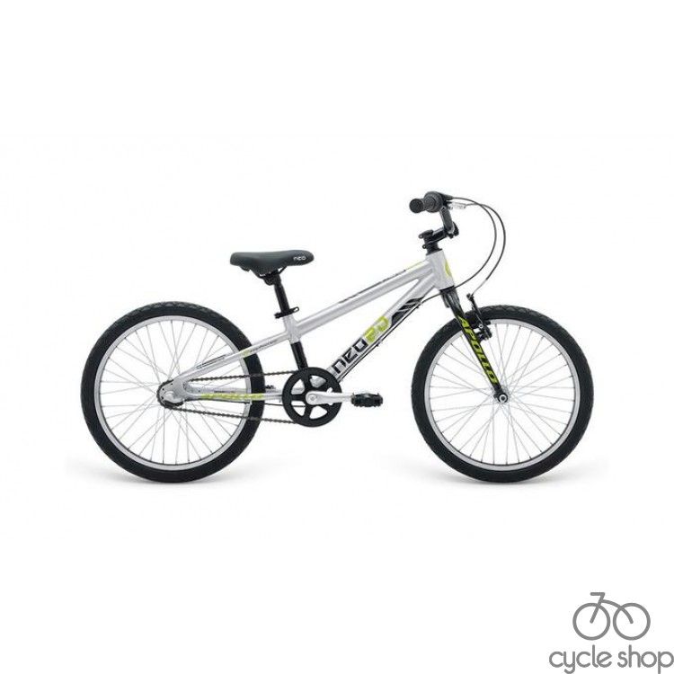 Велосипед 20" Apollo NEO 3i boys 2019 черный / лайм