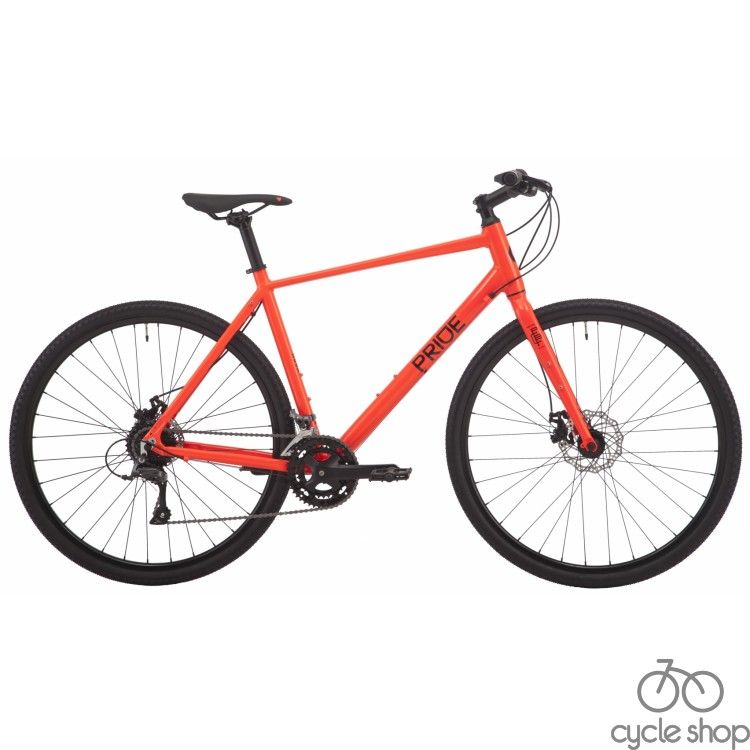 Велосипед 28" Pride Rocx Flb 8.1 2019 красный