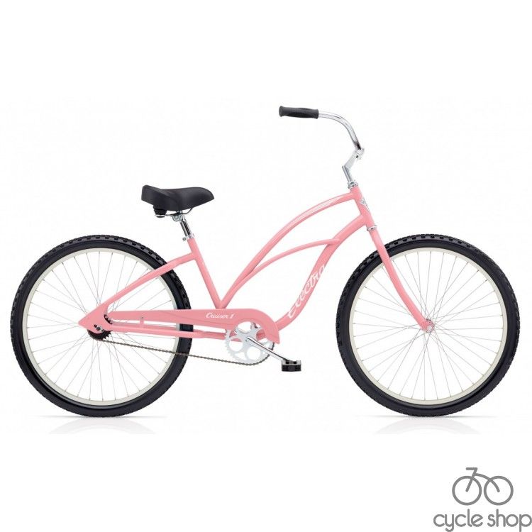 Велосипед 26" ELECTRA Cruiser 1 Ladie's Pink