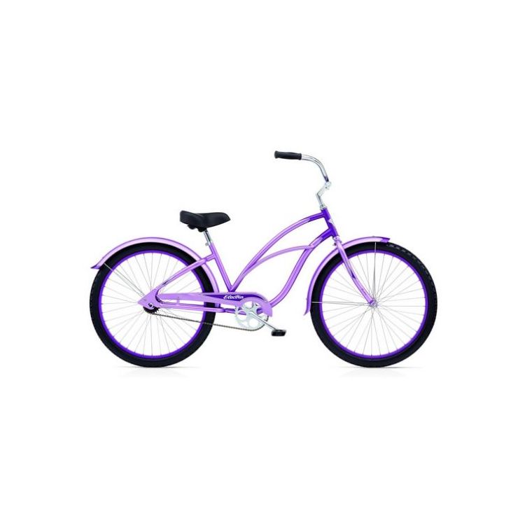 Велосипед 26" ELECTRA Cruiser Custom 3i Ladie's Lavender / Purple