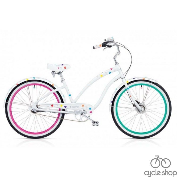 Велосипед 26" Electra Heartchya 3i 2019