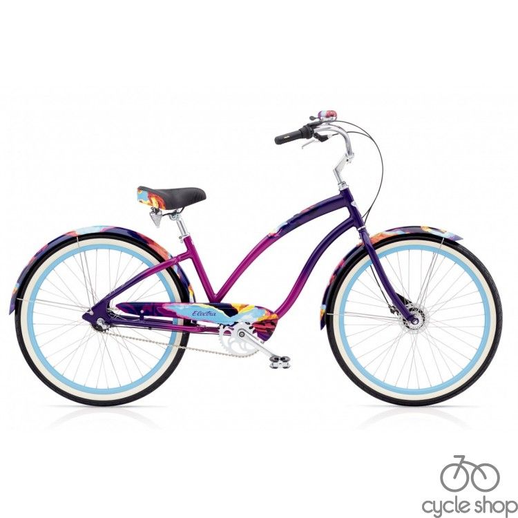 Велосипед 26" Electra Page 3i 2019 Amethyst Fade