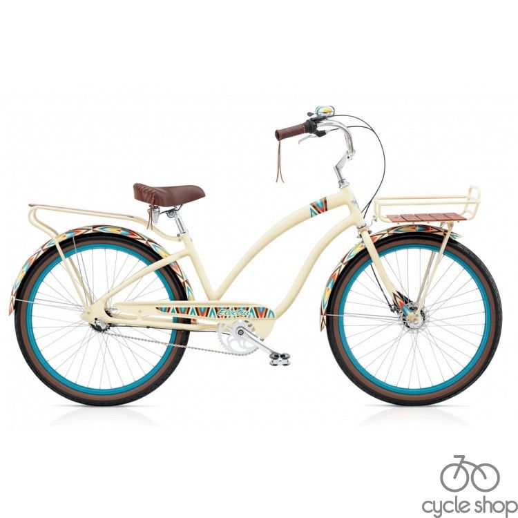 Велосипед 26" Electra Tapestry 3i 2019 Linen
