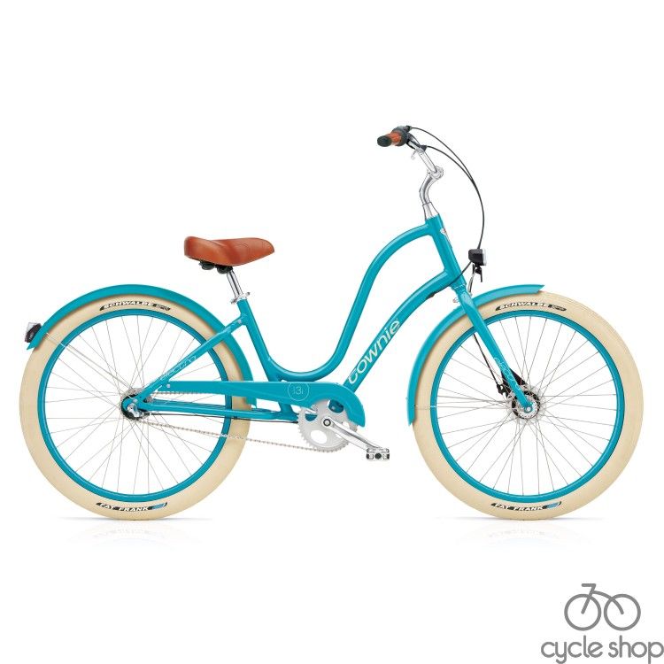 Велосипед 26" Electra Townie Balloon 7i Ladie's 2019 Turquoise