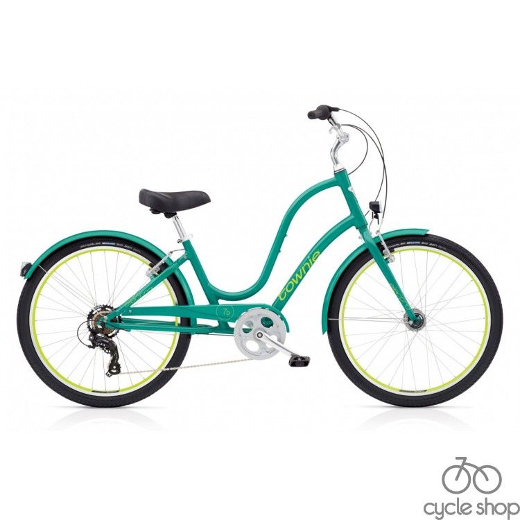 Велосипед 26" Electra Townie Original 7D Ladie's 2019 Teal Green