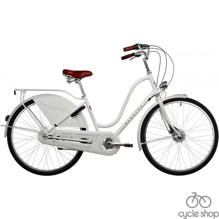 Велосипед 28" Electra Amsterdam Royal 8i Ladie's 2019 White