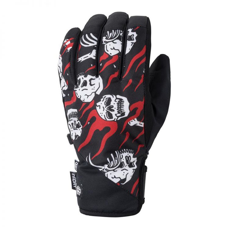 Перчатки 686 Ruckus Pipe Glove 20/21