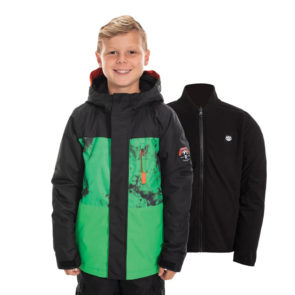 Куртка детская 686 Smarty 3-in-1 Insulated Jacket 19/20