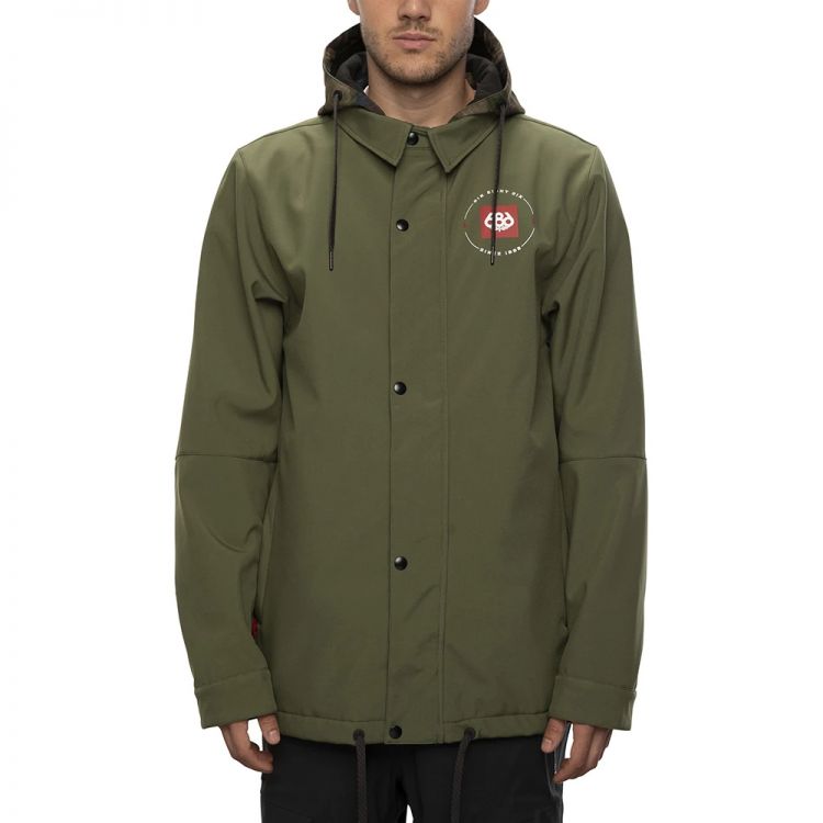 Куртка 686 Waterproof Coaches Jacket 20/21