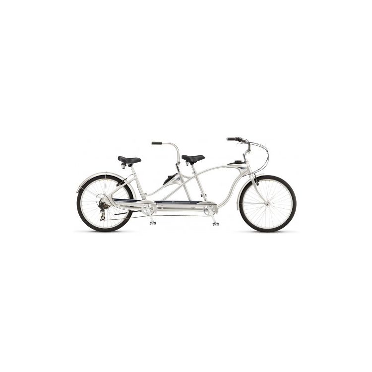 Велосипед 26" Schwinn Tango Tandem 2015 silver