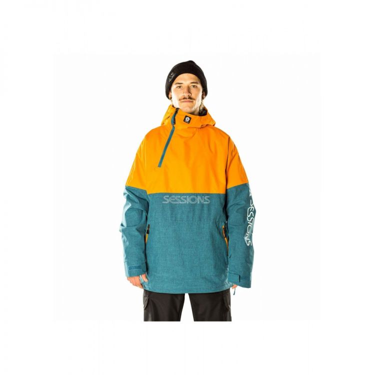 КУРТКА Sessions Central Anorak Pullover Jacket 21/22