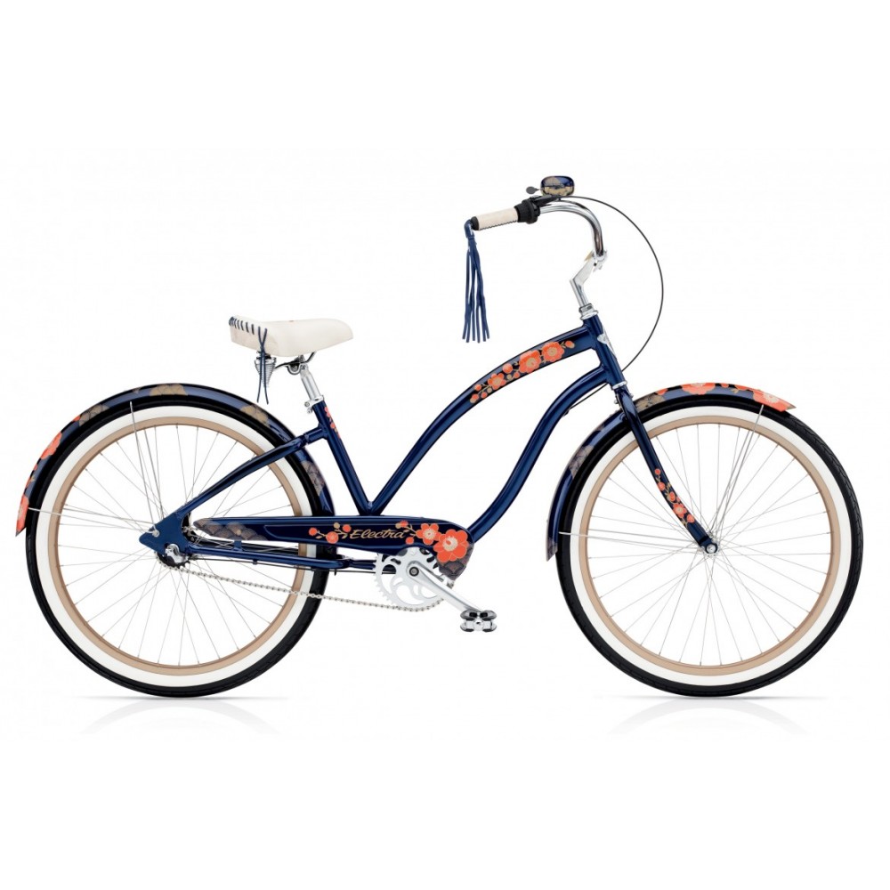Велосипед 26" ELECTRA Hanami 3i Ladies Blue - Витрина