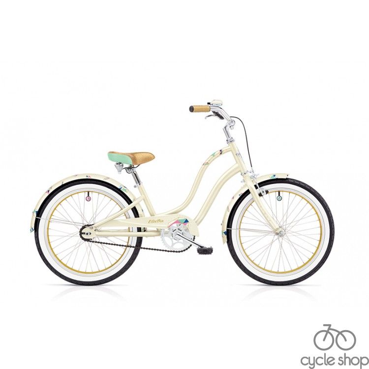 Велосипед 20" Electra Treasure 3i 2019 Cream Pearl
