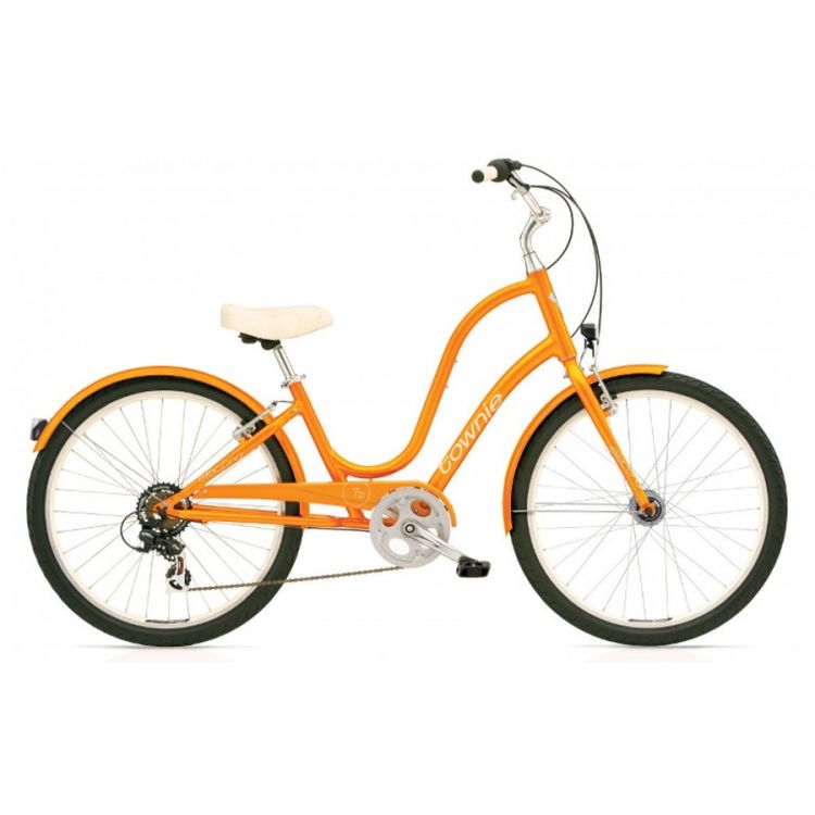 Велосипед 26" ELECTRA Townie Original 7D Ladie's Orange