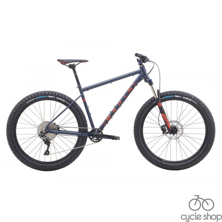 Велосипед 27,5"+ Marin Pine Mountain 1 2019 Satin Indigo