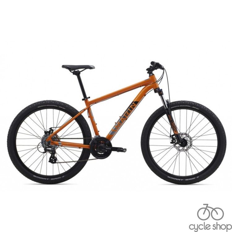 Велосипед 27,5 Marin Bolinas Ridge 2 2019 Orange