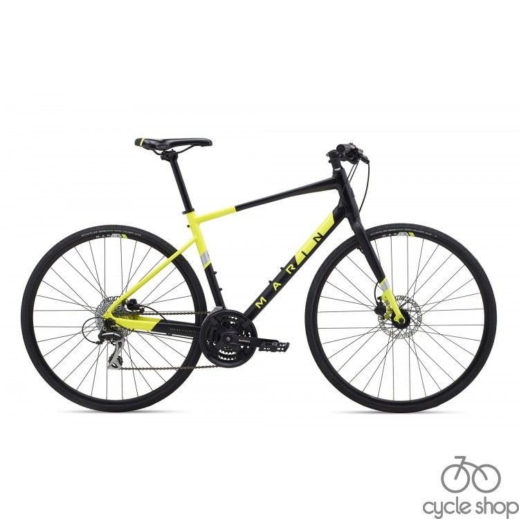 Велосипед 28" Marin Fairfax 2 2019 Satin Black