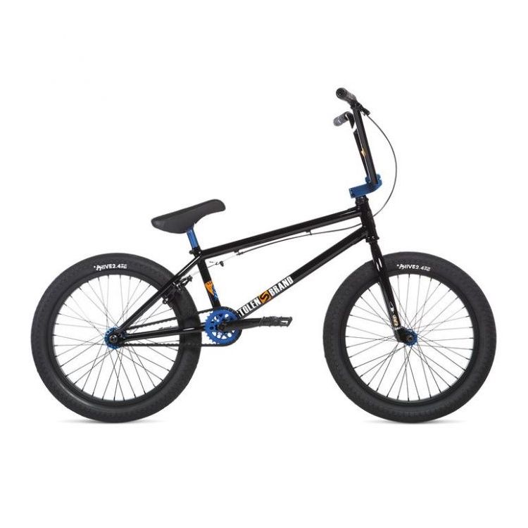 Велосипед 20" Stolen SINNER FC XLT 2020 BLACK W/ BLUE
