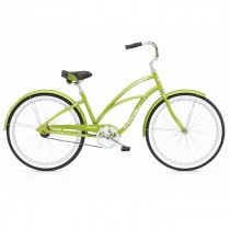 Велосипед 26" ELECTRA Cruiser Lux 7D Ladie's Green Metallic
