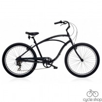 Велосипед 26" ELECTRA Cruiser Lux 7D Men's Black Matte