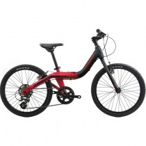 Велосипед 20" Orbea Grow 2 1V 2019 Black Red