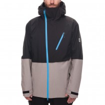 Куртка 686 GLCR Hydra Thermagraph Jacket 17/18 Black Twill Color Block