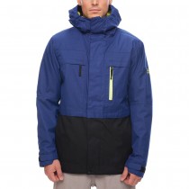 Куртка 686 Smarty Form Jacket 17/18 Cobalt Melange Color Block