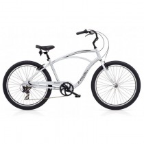 Велосипед 26" ELECTRA Cruiser Lux 7D Men's Silver Satin