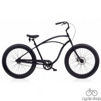 Велосипед 26" ELECTRA Cruiser Lux Fat Tire 1 Men's Matte Black