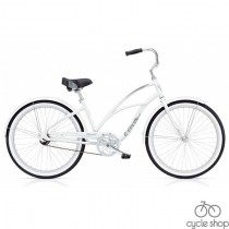 Велосипед 26" ELECTRA Cruiser Lux 1 Ladie's White