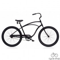 Велосипед 26" ELECTRA Cruiser Lux 1 Men's Matte Black