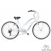 Велосипед 26" ELECTRA Cruiser Lux 7D Ladie's White