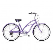 Велосипед 26" ELECTRA Cruiser Lux 7D Ladie's Purple Metallic