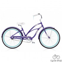 Велосипед 26" ELECTRA Hawaii Custom 3i (Alloy) purple metallic