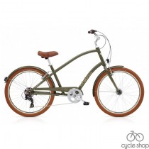 Велосипед 26" Electra Townie Original 7D Men's 2019 Khaki Matte