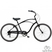 Велосипед 26" ELECTRA Cruiser 7D Men's black Satin