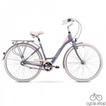 Велосипед 28" ROMET MODERNE 3 Grey 2018