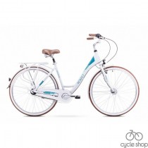Велосипед 28" ROMET MODERNE 7 White 2018