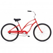 Велосипед 26" ELECTRA Cruiser 1 Ladie's Red