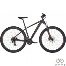 Велосипед 29" Orbea MX 29 50 2019 Black Orange