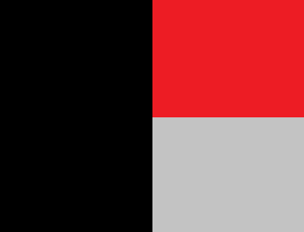 Black-red-grey